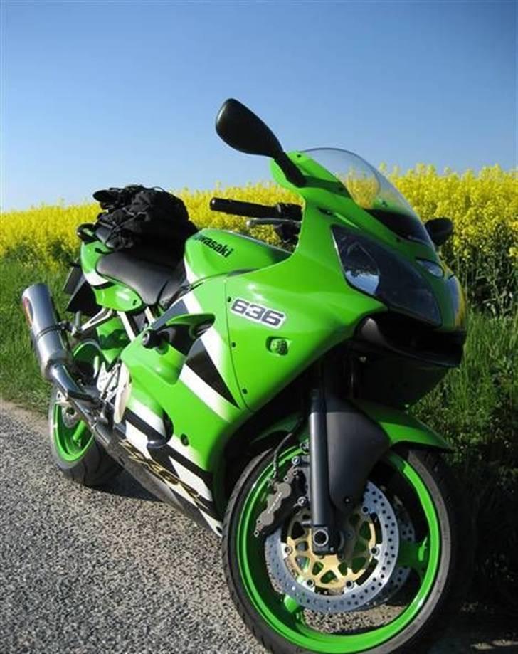 Kawasaki zx6r 636 / solgt / billede 4