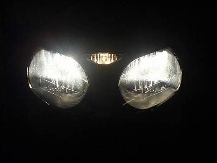 Kawasaki zx6r 636 / solgt / - meeting in the dark billede 5