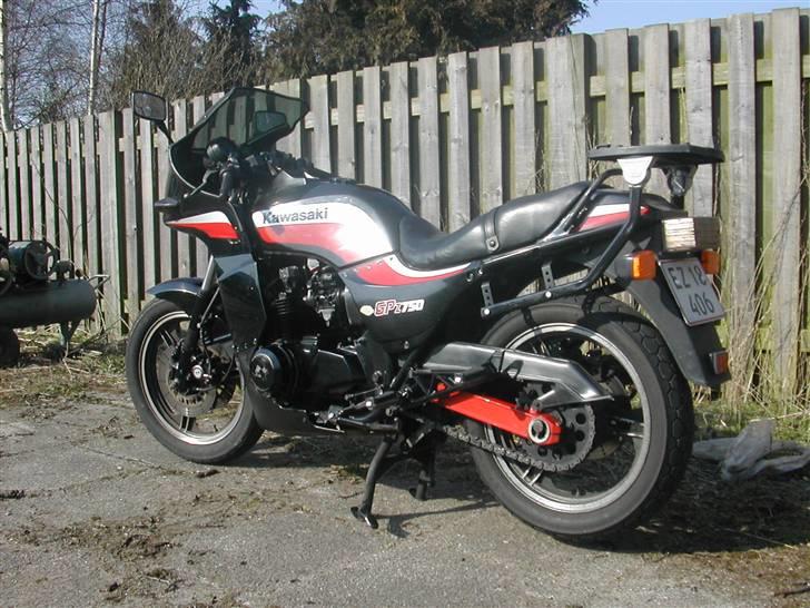 Kawasaki GPZ 750 Unitrak billede 3