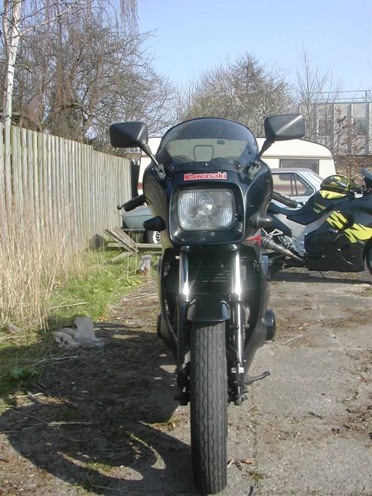 Kawasaki GPZ 750 Unitrak billede 6