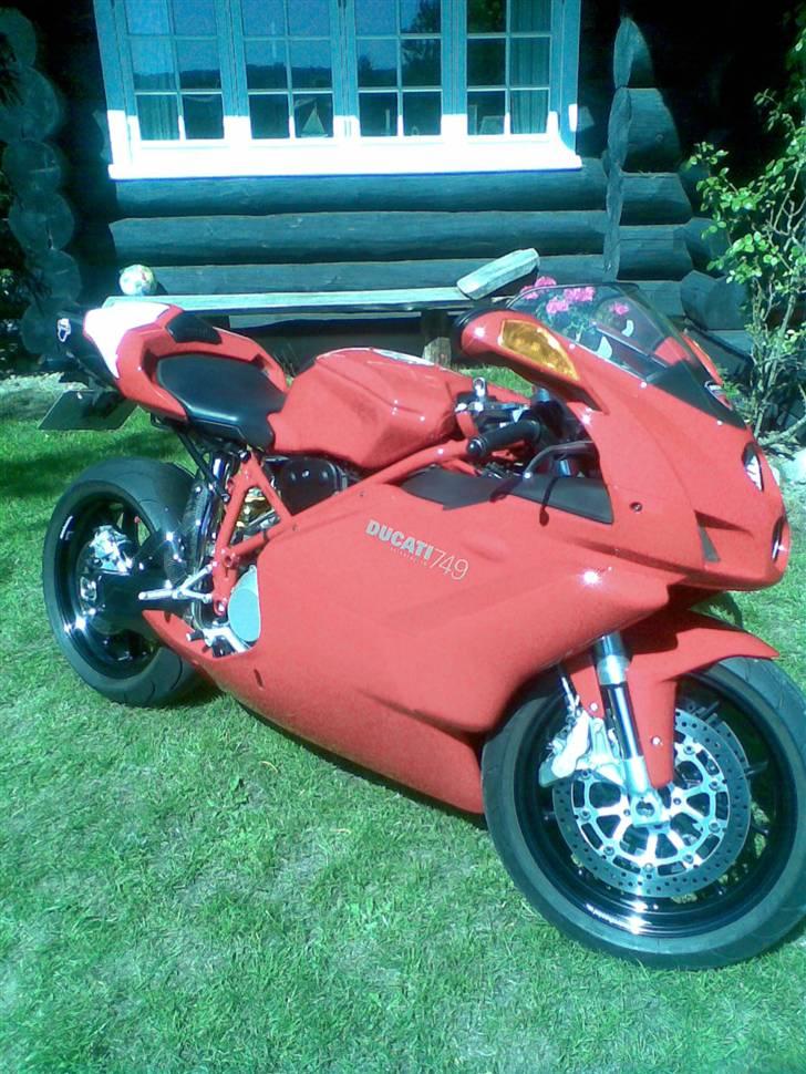 Ducati 749 billede 7