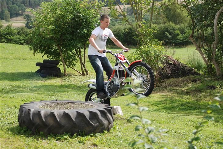 Beta Rev 3 270 trial - Første tur. Stille og roligt... billede 7