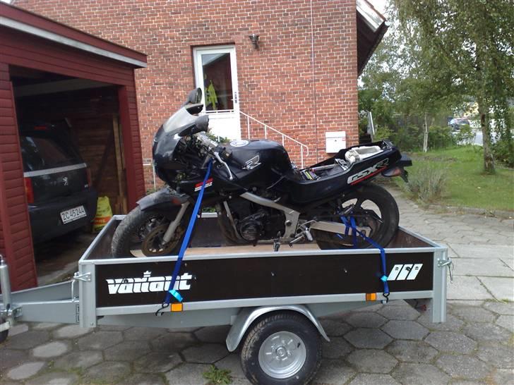 Suzuki gsx-r 250 billede 3