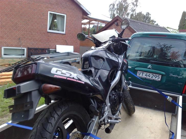 Suzuki gsx-r 250 billede 4