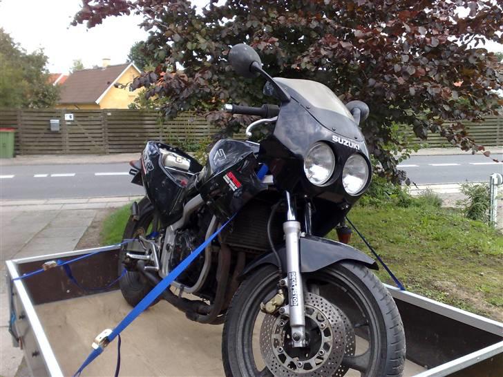 Suzuki gsx-r 250 billede 5
