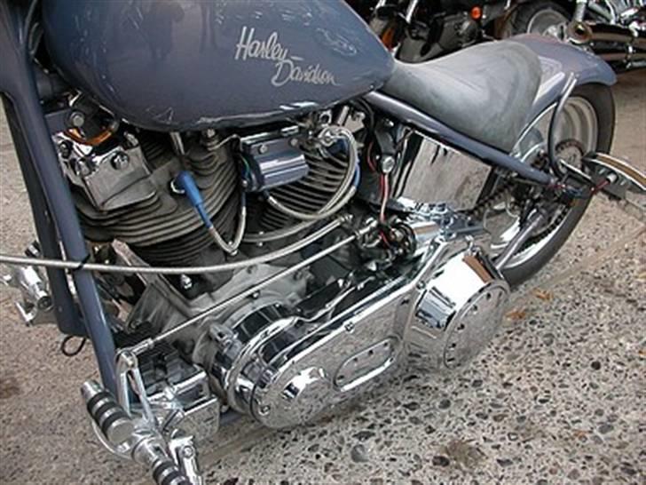Harley Davidson Stivstel billede 10