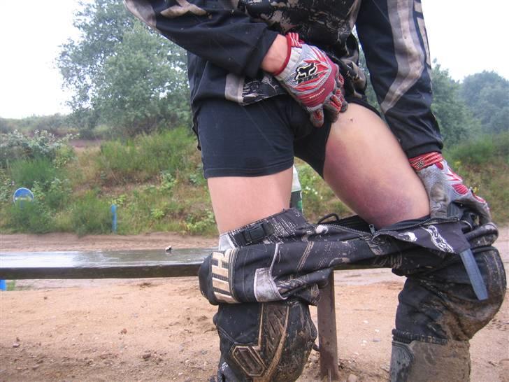 Honda CRF 450 (Solgt) - Et lille mærke efter et styrt (: billede 19