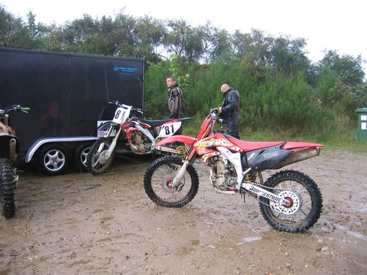 Honda CRF 450 (Solgt) - Aulum Banen Er Regnvejr (: billede 20