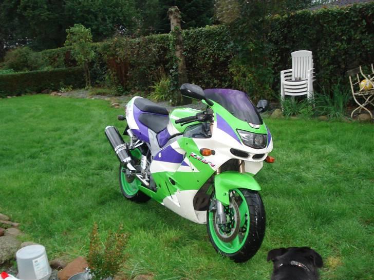 Kawasaki zx9r billede 2