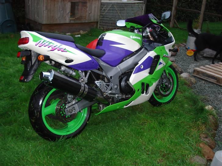 Kawasaki zx9r billede 6