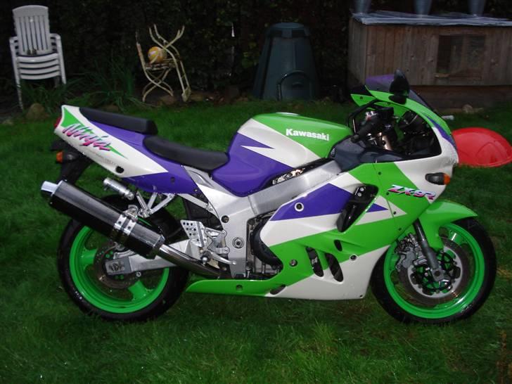 Kawasaki zx9r billede 7