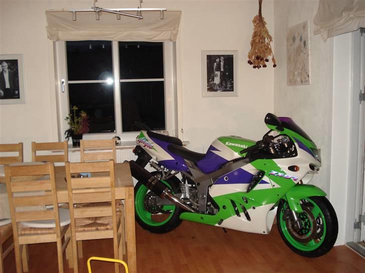 Kawasaki zx9r billede 8