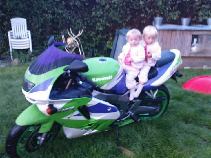 Kawasaki zx9r billede 10