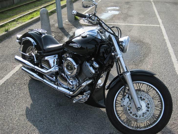 Yamaha XVS 1100 Dragstar  billede 10
