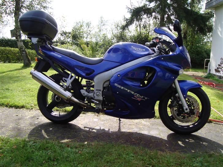 Triumph  Sprint st billede 2