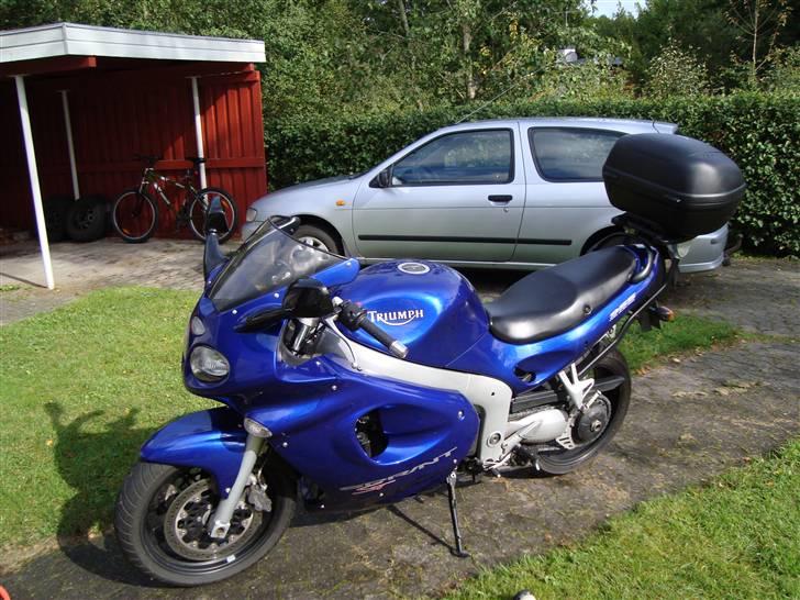 Triumph  Sprint st billede 4