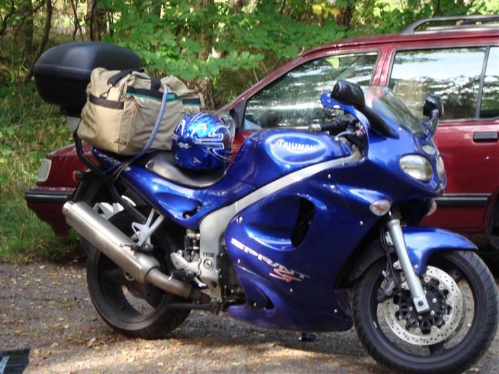 Triumph  Sprint st billede 6