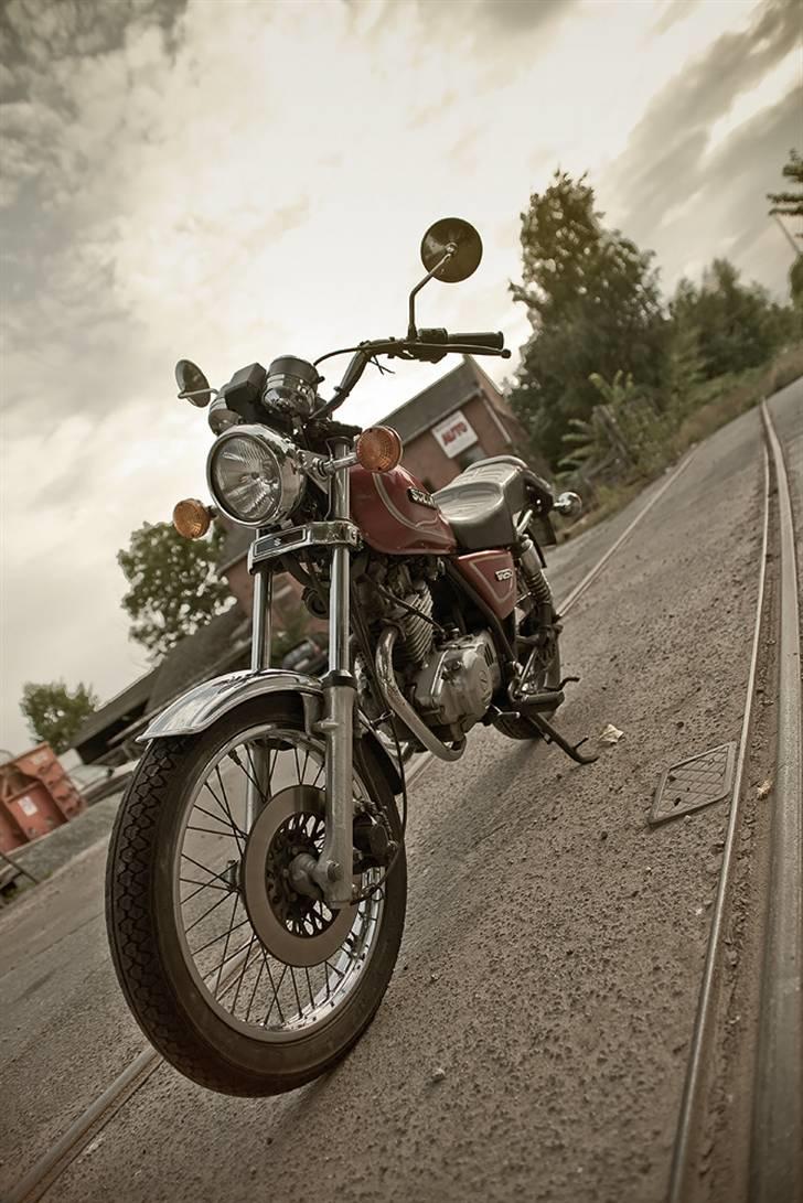 Suzuki GN 250 Solgt - Mmm. billede 3