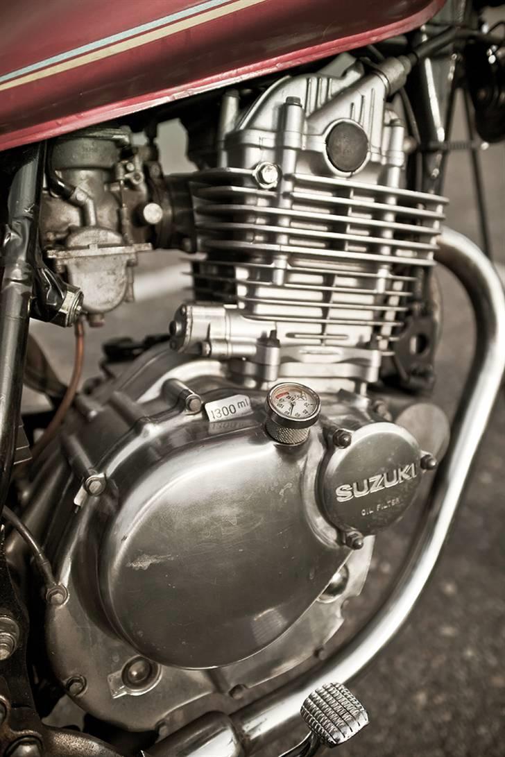 Suzuki GN 250 Solgt billede 4