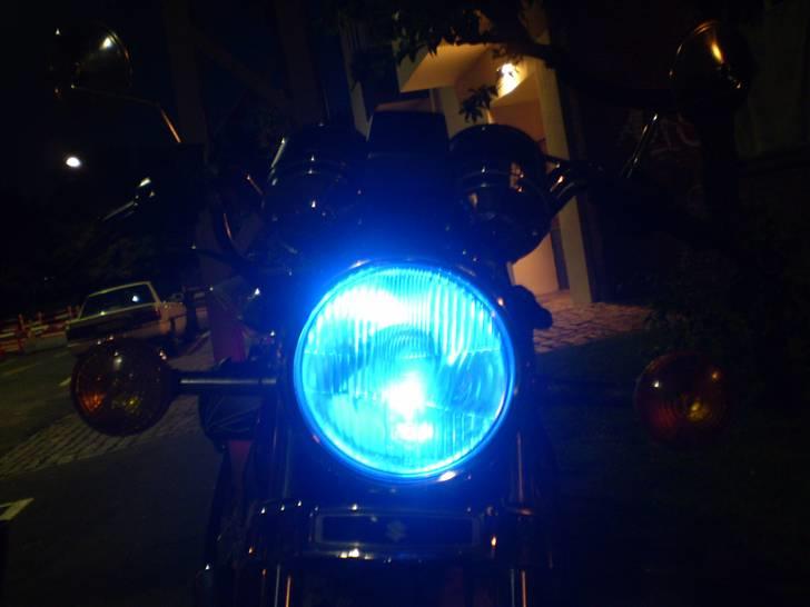 Suzuki GN 250 Solgt - Lidt lysgejl i forlygten:) billede 7