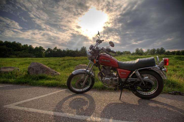 Suzuki GN 250 Solgt - Suzuki billede 12