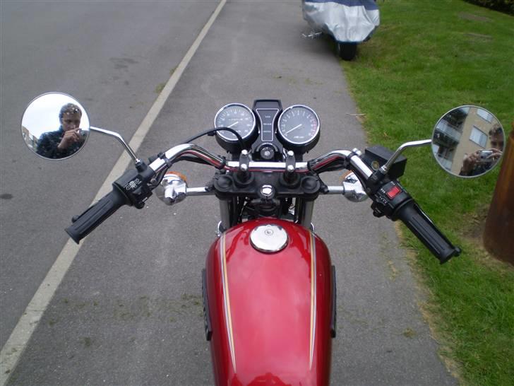 Suzuki GN 250 Solgt - jeps billede 16