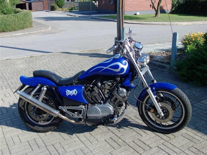 Yamaha xv1000 tr1 - ombygget til nuværende udseende billede 1