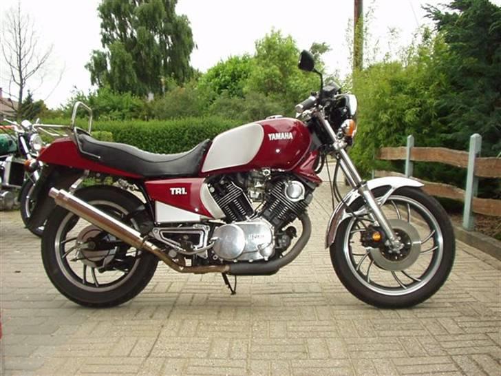 Yamaha xv1000 tr1 - efter mange timers renovering billede 3