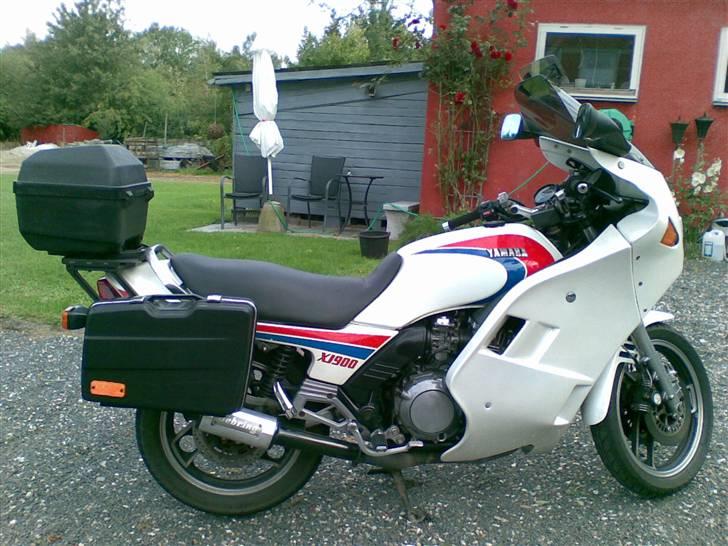 Yamaha XJ 900 billede 8