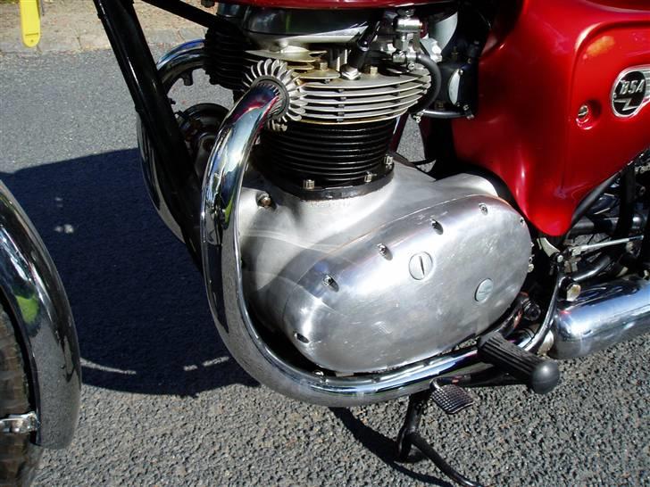 BSA A65thunderbolt SOLGT billede 3