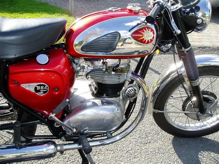 BSA A65thunderbolt SOLGT billede 4