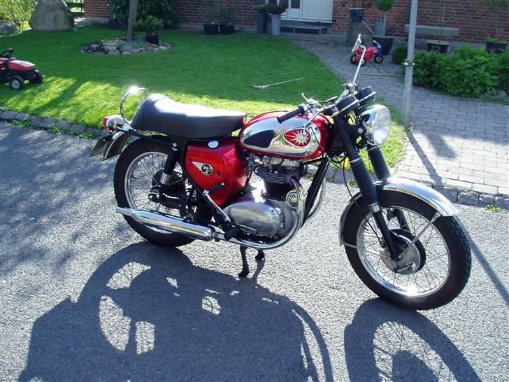 BSA A65thunderbolt SOLGT billede 5