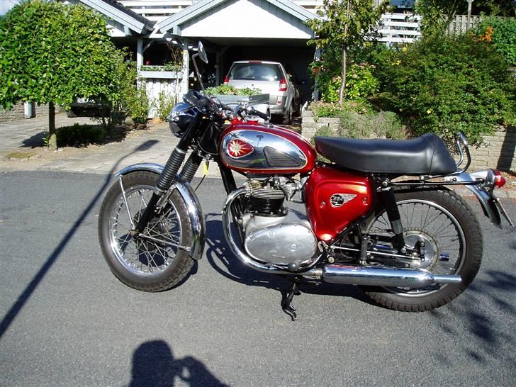BSA A65thunderbolt SOLGT billede 6