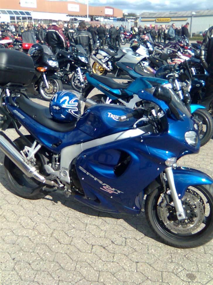 Triumph  Sprint st - Lukning af Hjejlen 2008 billede 9