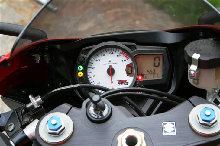 Suzuki GSX R  billede 4