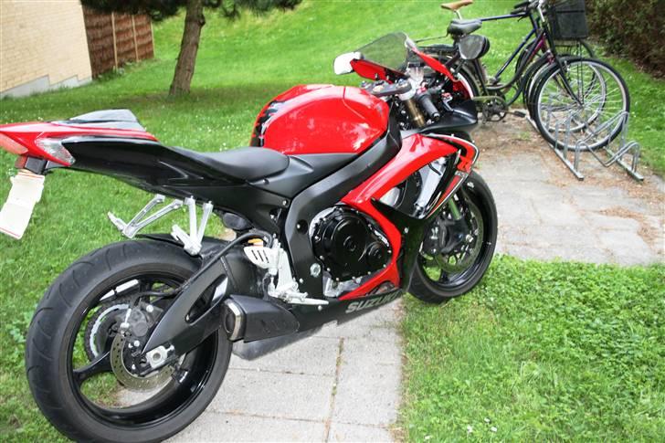 Suzuki GSX R  billede 8