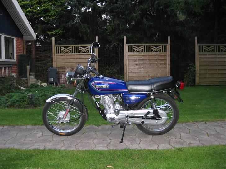 Haojin 125cc. Solgt den 13-12-09 billede 2