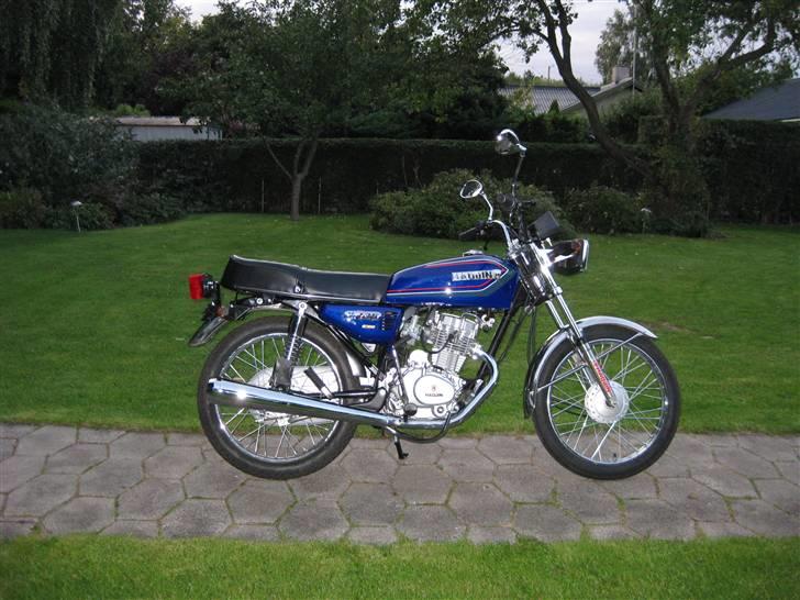 Haojin 125cc. Solgt den 13-12-09 billede 3