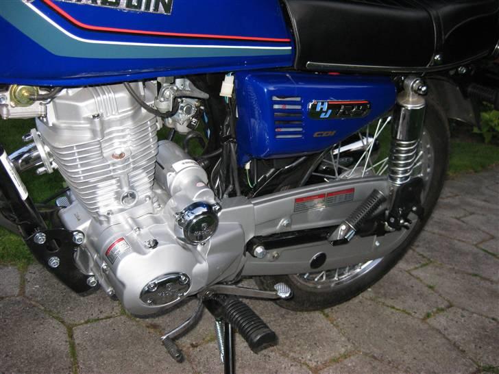 Haojin 125cc. Solgt den 13-12-09 billede 17