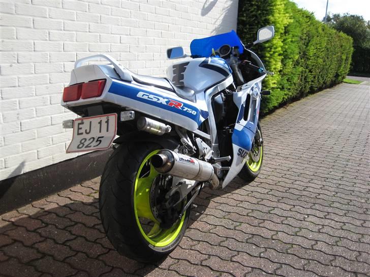 Suzuki GSXR 750 billede 2