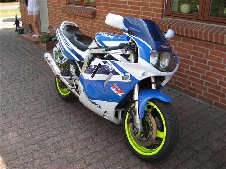 Suzuki GSXR 750 billede 5