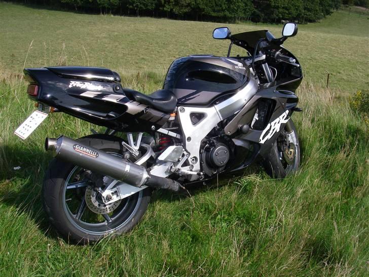 Honda CBR 900 RR SOLGT - Ja den er flot billede 2