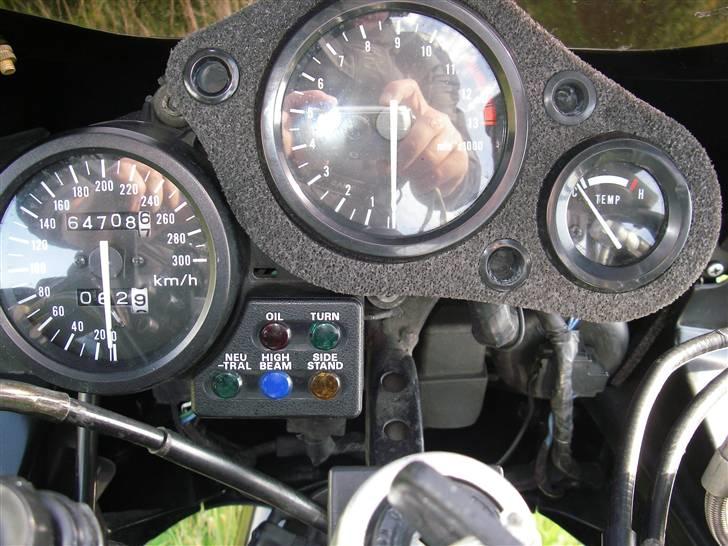 Honda CBR 900 RR SOLGT billede 8