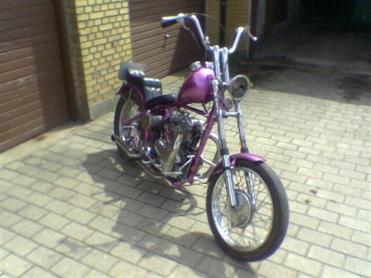 Triumph t100 PAINKILLER - Samme historie bare set forfra billede 2