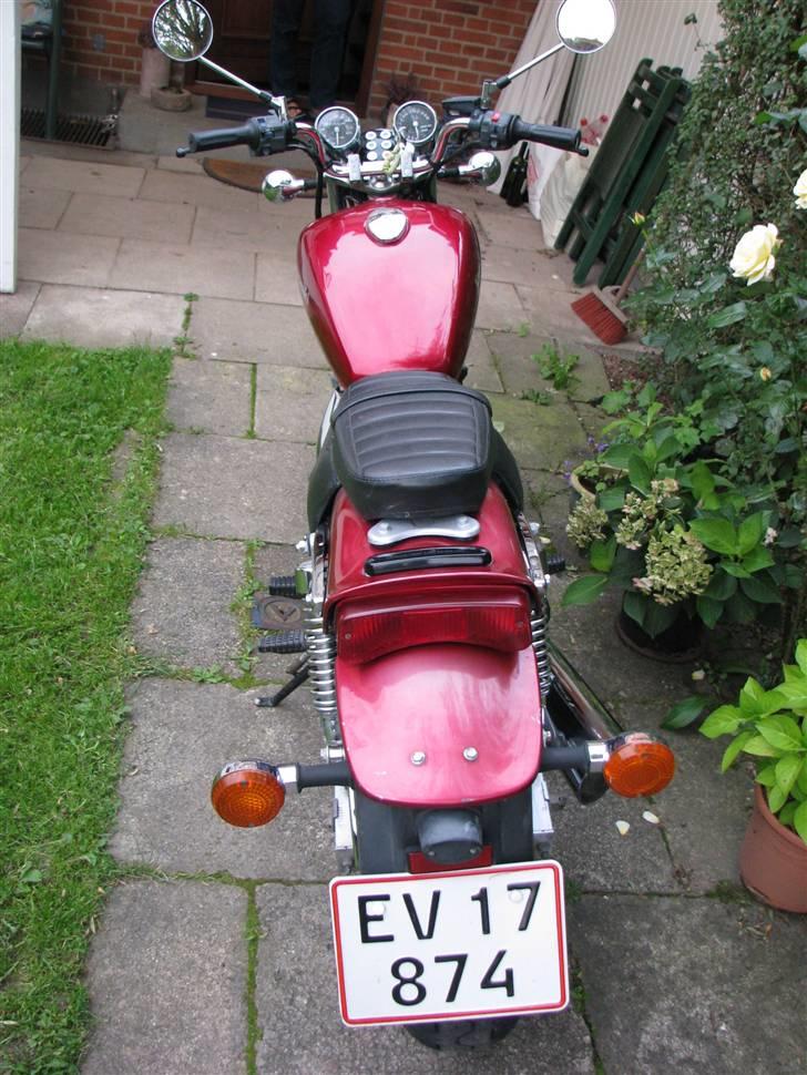 Yamaha XVS 650 Dragstar billede 20