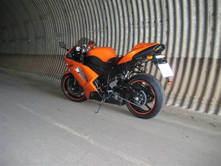 Kawasaki Ninja ZX-6R billede 15