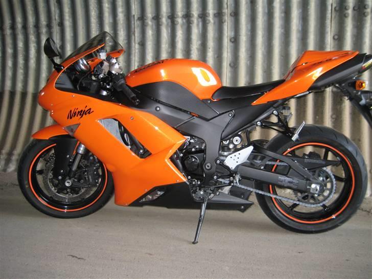 Kawasaki Ninja ZX-6R billede 16