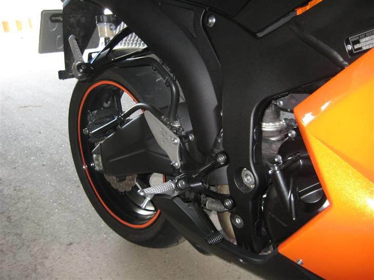 Kawasaki Ninja ZX-6R billede 17