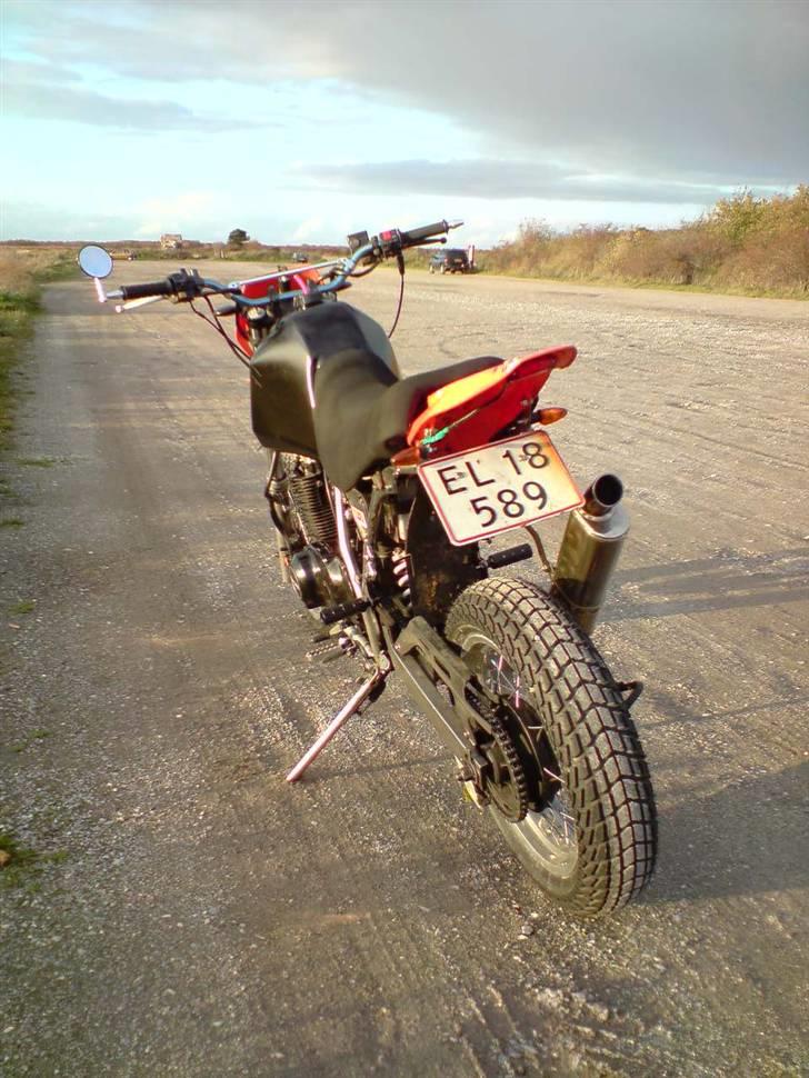 Suzuki DR 650 supermotar  billede 5