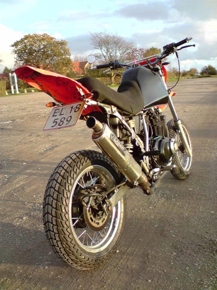 Suzuki DR 650 supermotar  billede 9